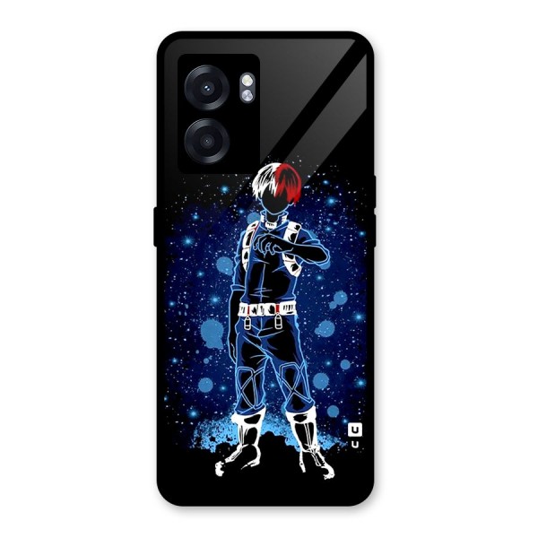 Todoroki Stance Glass Back Case for Oppo K10 (5G)