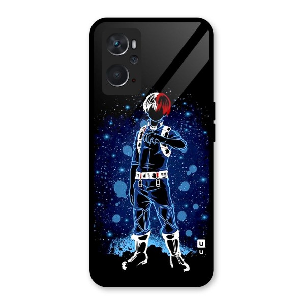 Todoroki Stance Glass Back Case for Oppo K10 4G