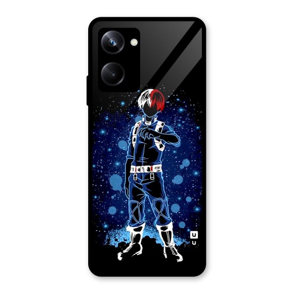 Todoroki Stance Glass Back Case for Realme 10 Pro