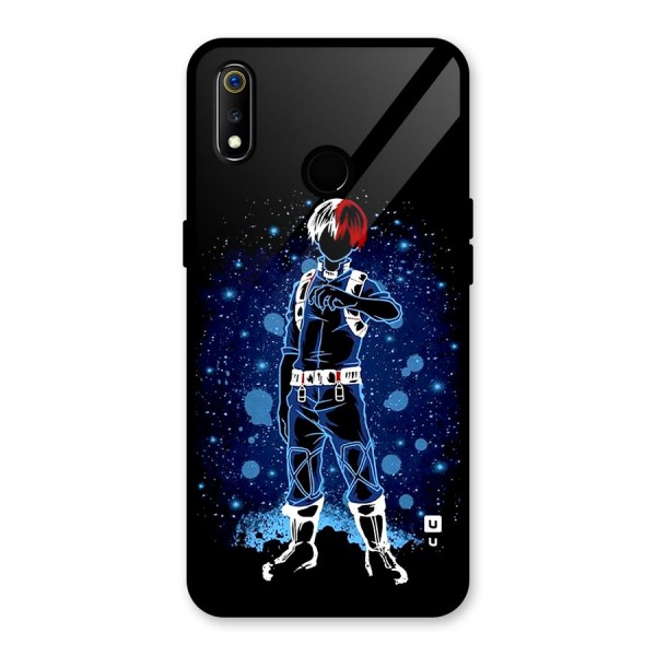 Todoroki Stance Glass Back Case for Realme 3