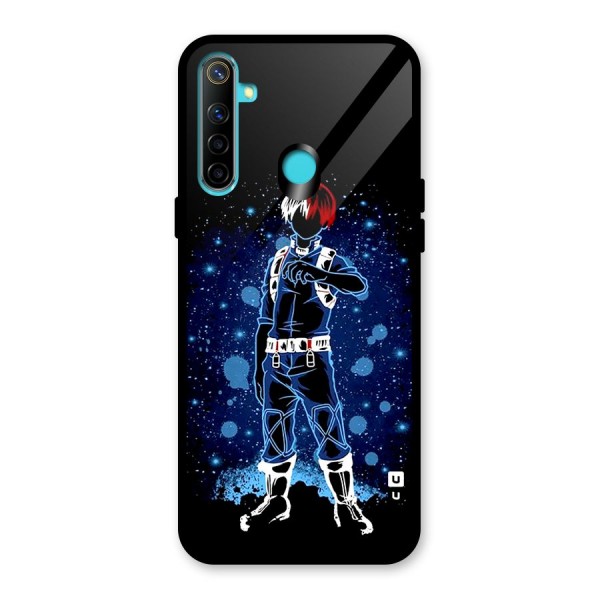 Todoroki Stance Glass Back Case for Realme 5