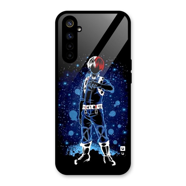 Todoroki Stance Glass Back Case for Realme 6