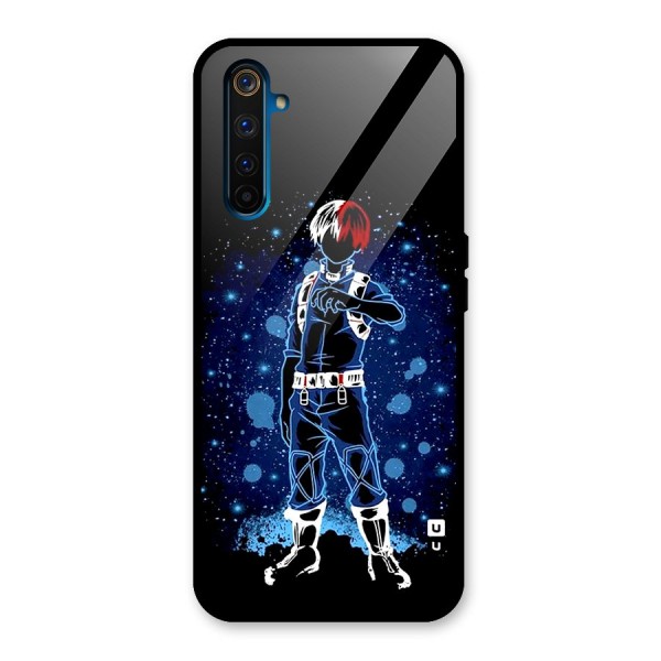 Todoroki Stance Glass Back Case for Realme 6 Pro