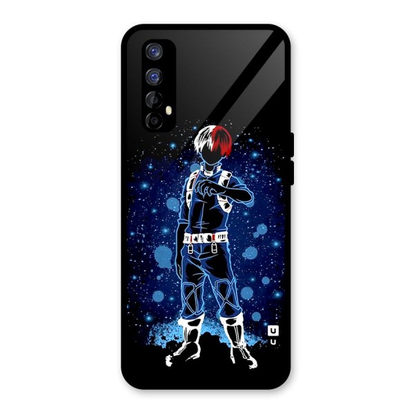 Todoroki Stance Glass Back Case for Realme 7