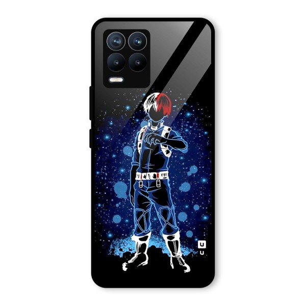 Todoroki Stance Glass Back Case for Realme 8 Pro