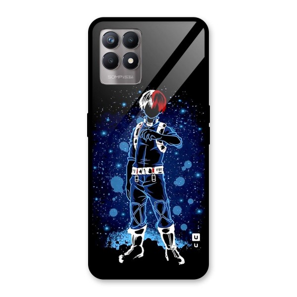 Todoroki Stance Glass Back Case for Realme 8i