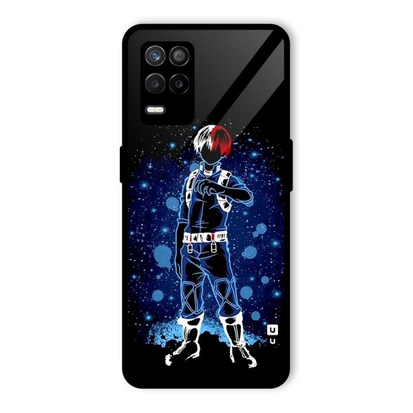 Todoroki Stance Glass Back Case for Realme 9 5G