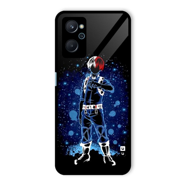 Todoroki Stance Glass Back Case for Realme 9i