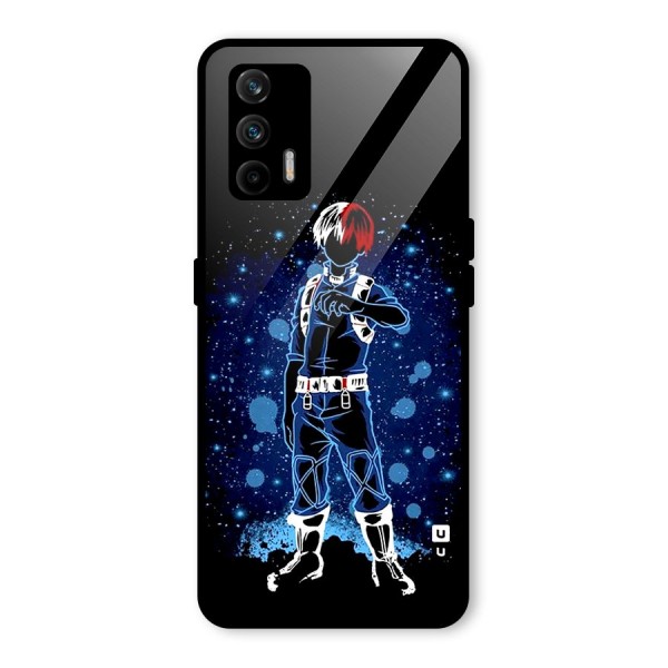 Todoroki Stance Glass Back Case for Realme GT 5G