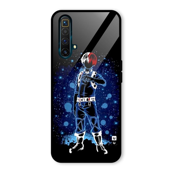 Todoroki Stance Glass Back Case for Realme X3 SuperZoom