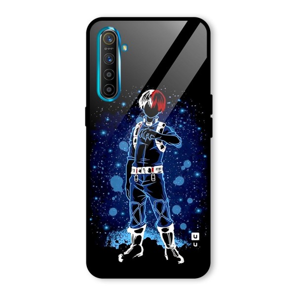 Todoroki Stance Glass Back Case for Realme XT