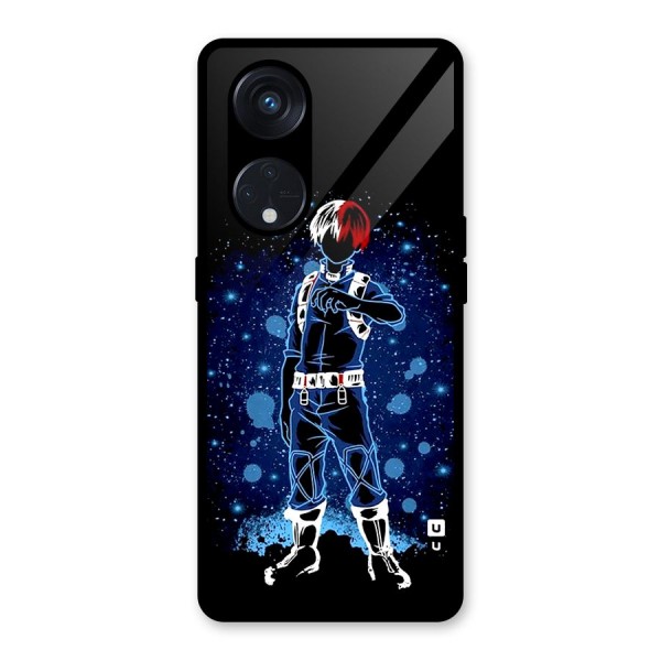 Todoroki Stance Glass Back Case for Reno8 T 5G