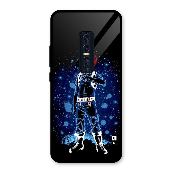 Todoroki Stance Glass Back Case for Vivo V17 Pro