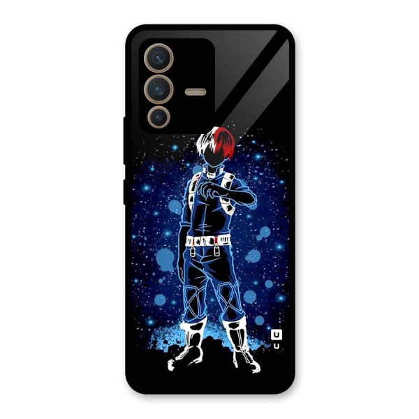 Todoroki Stance Glass Back Case for Vivo V23 5G