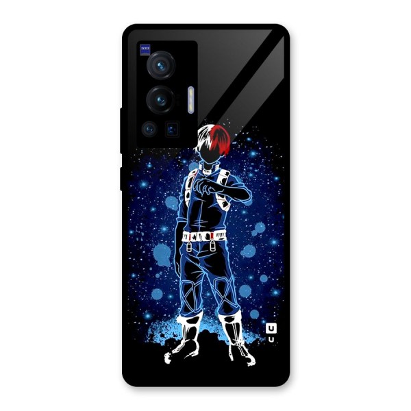 Todoroki Stance Glass Back Case for Vivo X70 Pro