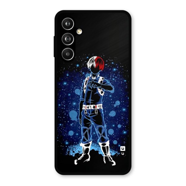 Todoroki Stance Metal Back Case for Galaxy F54