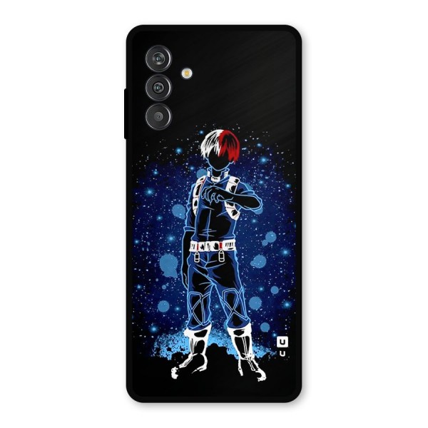 Todoroki Stance Metal Back Case for Galaxy M13