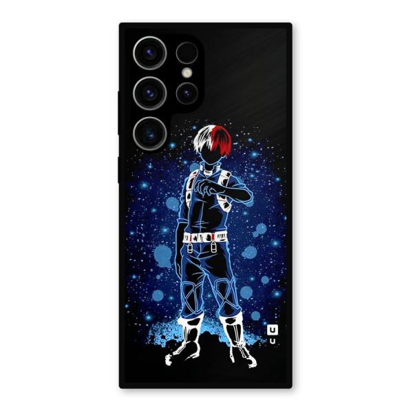 Todoroki Stance Metal Back Case for Galaxy S23 Ultra