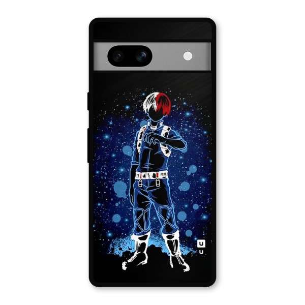 Todoroki Stance Metal Back Case for Google Pixel 7a