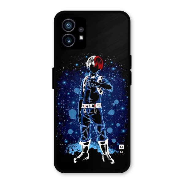 Todoroki Stance Metal Back Case for Nothing Phone 1