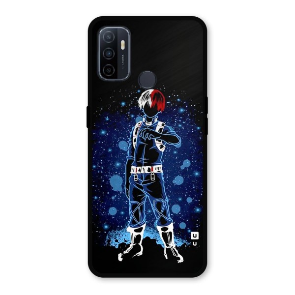 Todoroki Stance Metal Back Case for Oppo A53