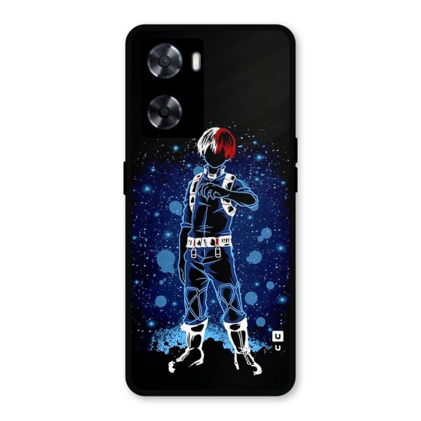 Todoroki Stance Metal Back Case for Oppo A77