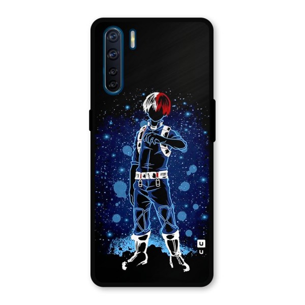 Todoroki Stance Metal Back Case for Oppo F15