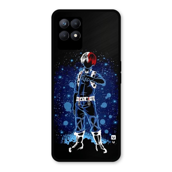 Todoroki Stance Metal Back Case for Realme 8i