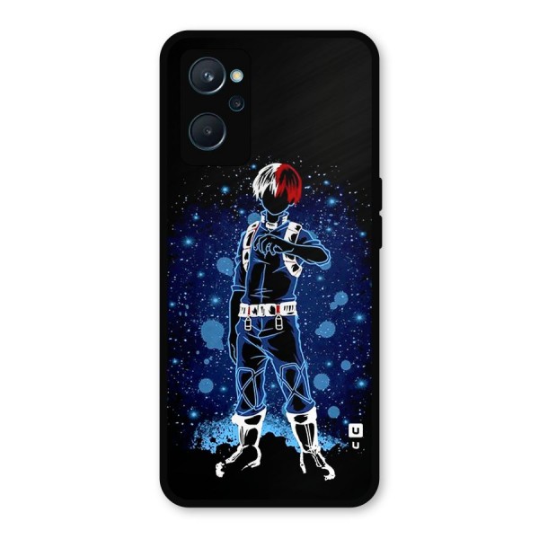 Todoroki Stance Metal Back Case for Realme 9i