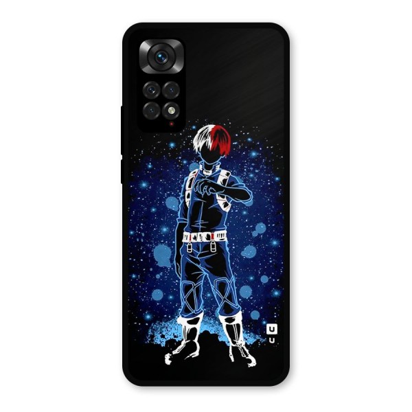 Todoroki Stance Metal Back Case for Redmi Note 11