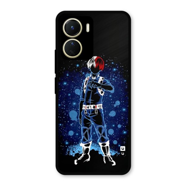 Todoroki Stance Metal Back Case for Vivo Y16