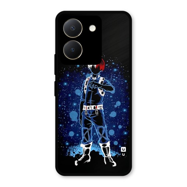 Todoroki Stance Metal Back Case for Vivo Y36