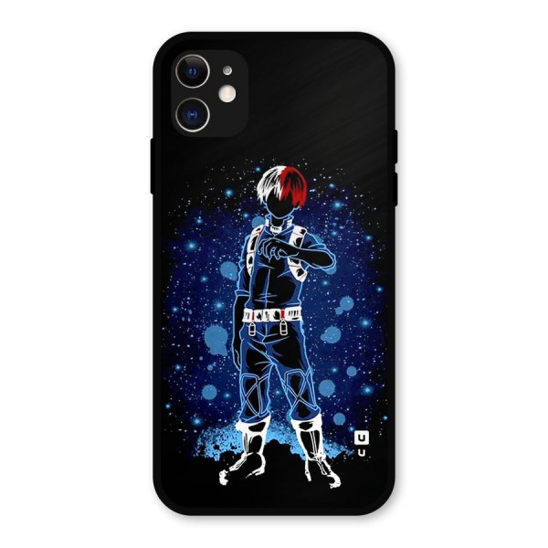 Todoroki Stance Metal Back Case for iPhone 11