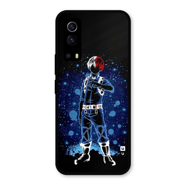 Todoroki Stance Metal Back Case for iQOO Z3