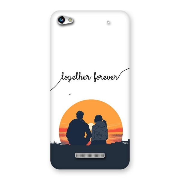 Together Forever Back Case for Canvas Hue 2 A316