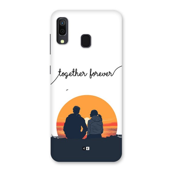 Together Forever Back Case for Galaxy A20