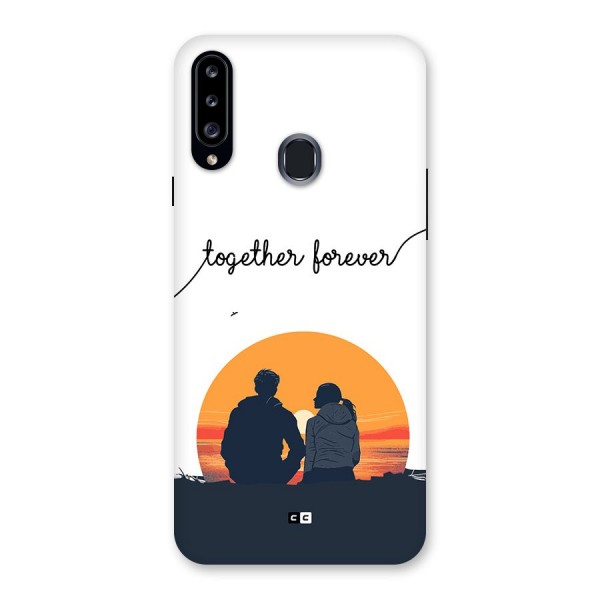 Together Forever Back Case for Galaxy A20s