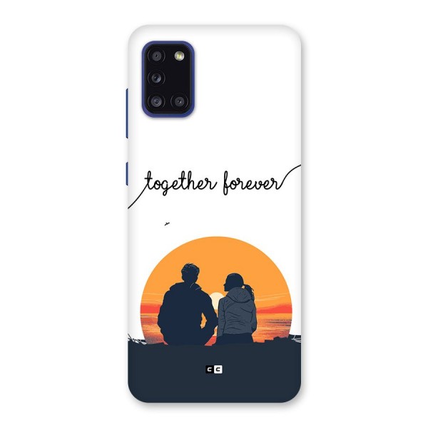 Together Forever Back Case for Galaxy A31