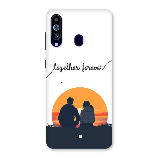 Together Forever Back Case for Galaxy A60