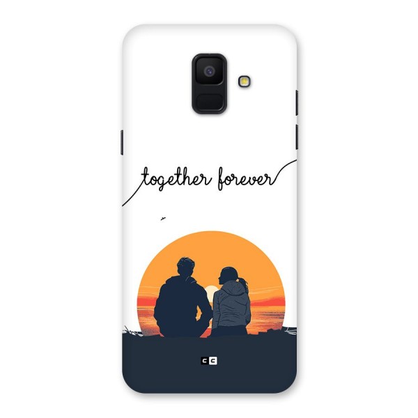 Together Forever Back Case for Galaxy A6 (2018)