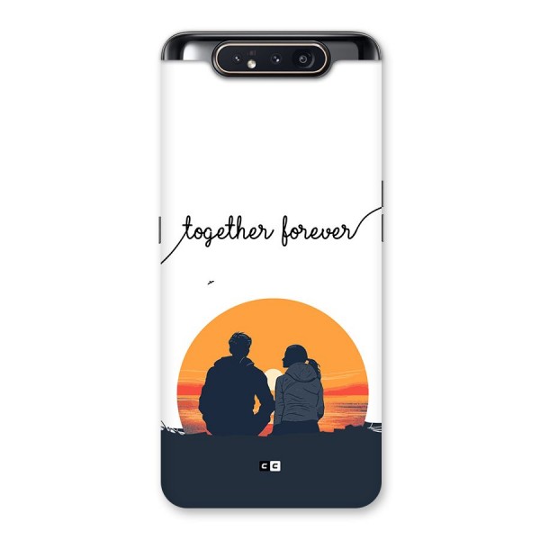 Together Forever Back Case for Galaxy A80