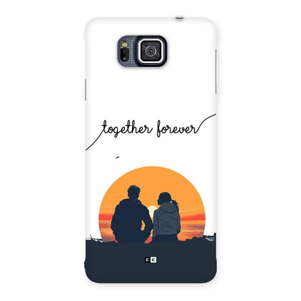 Together Forever Back Case for Galaxy Alpha