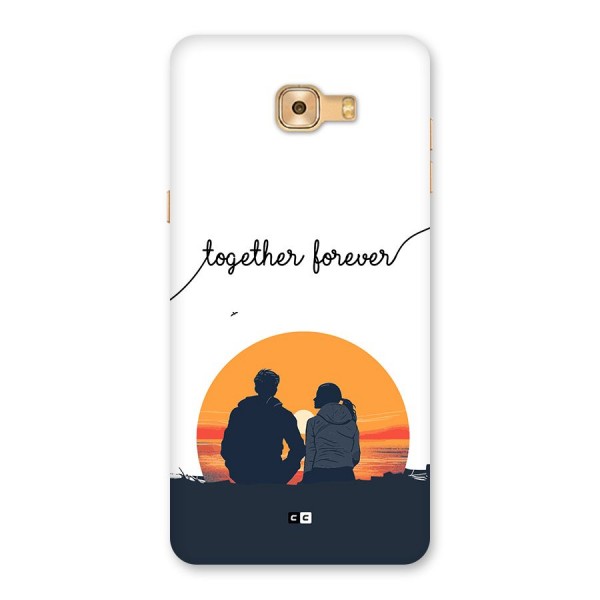 Together Forever Back Case for Galaxy C9 Pro