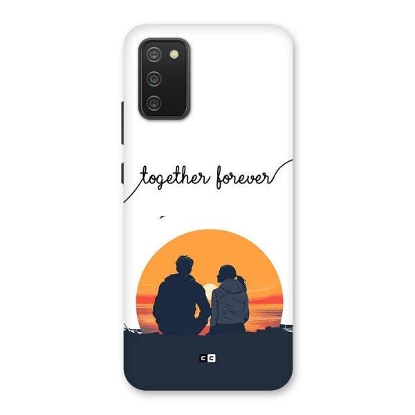 Together Forever Back Case for Galaxy F02s