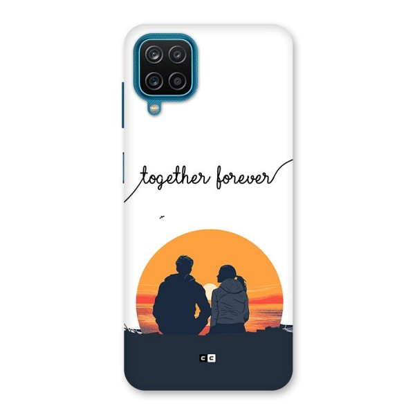 Together Forever Back Case for Galaxy F12