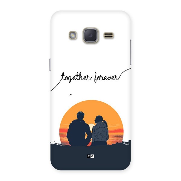 Together Forever Back Case for Galaxy J2