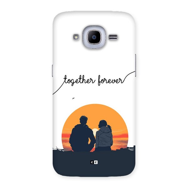 Together Forever Back Case for Galaxy J2 2016