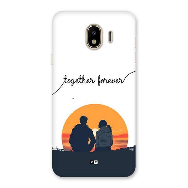 Together Forever Back Case for Galaxy J4