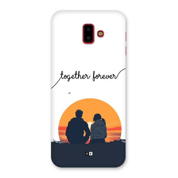 Together Forever Back Case for Galaxy J6 Plus