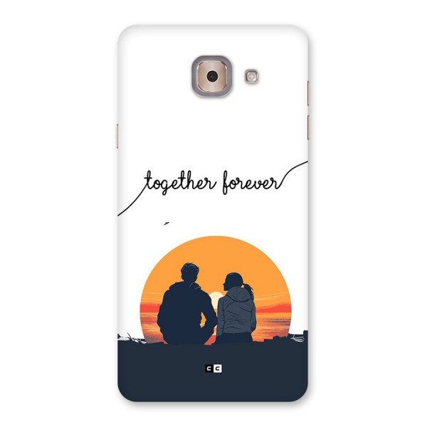 Together Forever Back Case for Galaxy J7 Max